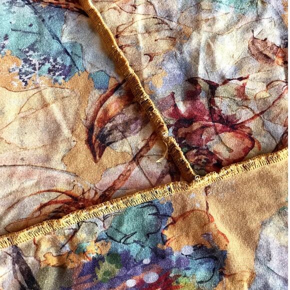 On the Plus Side Multi Colored Printed Caiden Tunic with Pocket size 2X - Picture 9 of 11